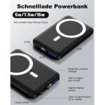 پاوربانک یاگوپال مدل KT-D007 ظرفیت 10000 میلی آمپر ساعت
