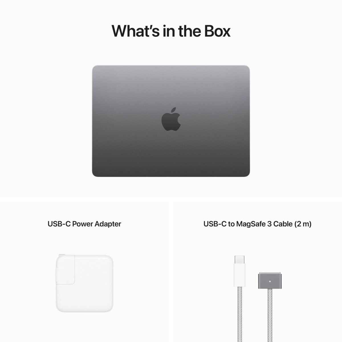 لپ تاپ 13.6 اینچی اپل مدل MacBook Air MC7U4 2022 LLA-M2-16GB RAM-256GB SSD