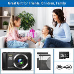 دوربین دیجیتال مدل 4K ULTRA HD 44MP 16X