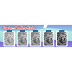دوربین دیجیتال مدل HD 1080P 8MP 16X Instant Print Camera