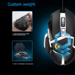 ماوس لاجیتک مدل G502 SE Hero High Performance RGB colorful