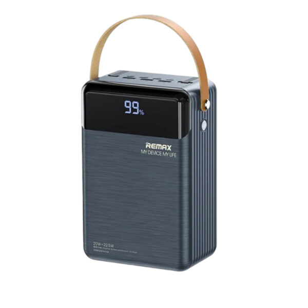 پاوربانک ریمکس مدل RPP-566 ظرفیت 80000 میلی آمپر ساعت