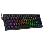 کیبورد مخصوص بازی ردراگون مدل CASTOR K631