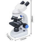 میکروسکوپ مدل زیستی مدل XSP-115RT