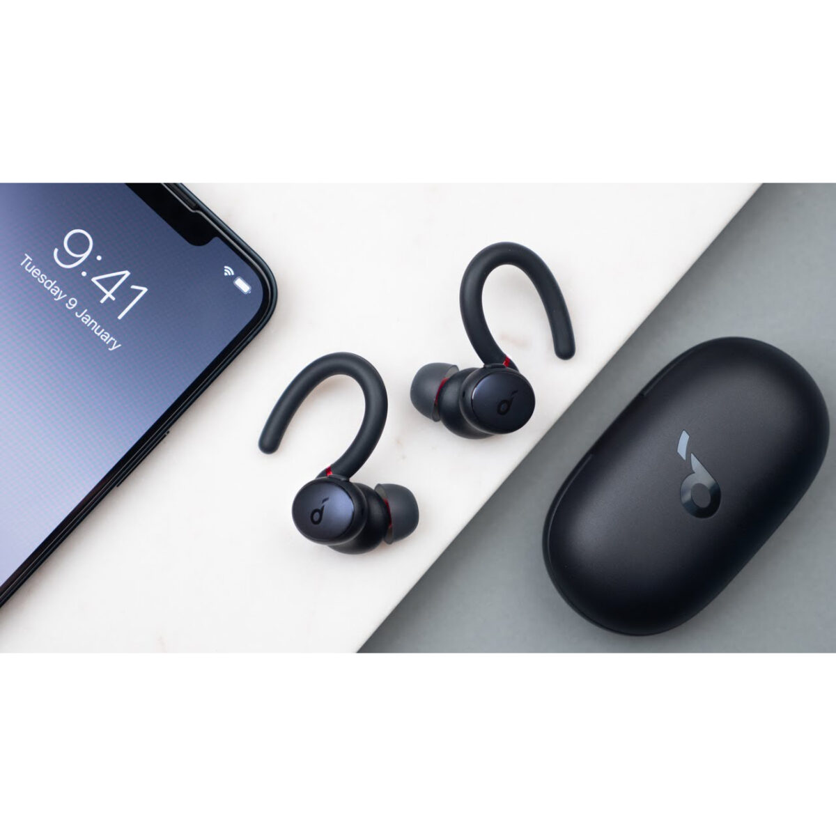 هدفون بلوتوثی انکر مدل Soundcore Sport X10 A3961