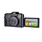 دوربین دیجیتال مدل 2.7K UHD 30.0MP به همراه لنز 16X