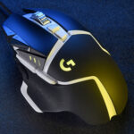 ماوس لاجیتک مدل G502 SE Hero High Performance RGB colorful
