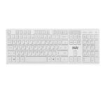ماوس و کیبورد بی سیم ام اس آی مدل RF-1430w- FS + ma004w