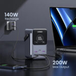 پاوربانک یوگرین مدل PB770-25286 ظرفیت 48000 میلی آمپر ساعت