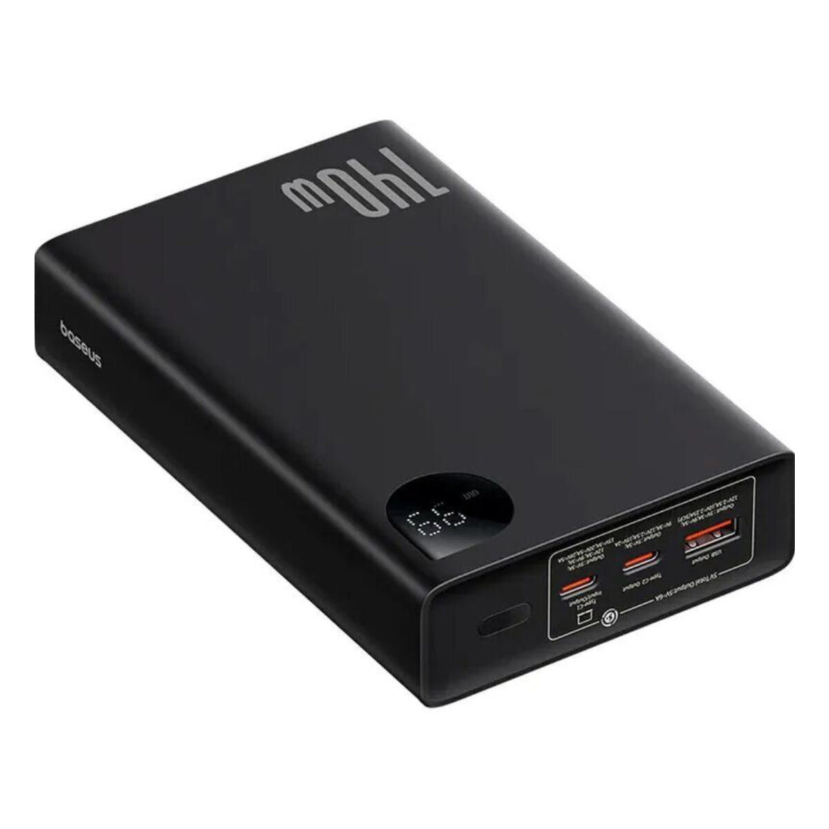 پاوربانک بیسوس مدل Adaman  140W ظرفیت 24000 میلی آمپر ساعت