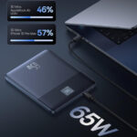 پاوربانک باسئوس مدل BLADE2  65W ظرفیت 12000 میلی آمپر ساعت