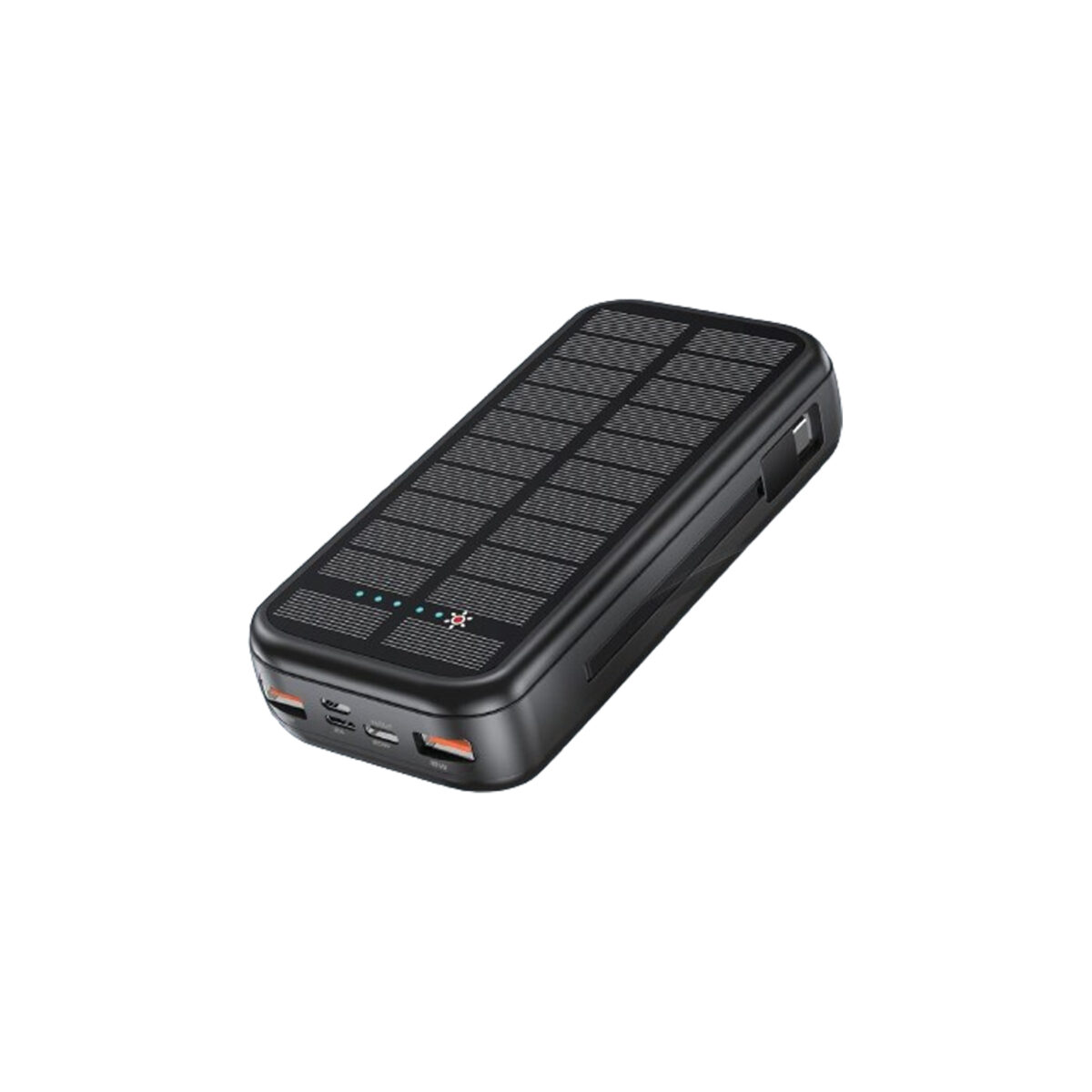 پاوربانک پرومیت مدل SOLARTANK-20PDCI ظرفیت 20000 میلی آمپر ساعت