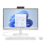 کامپیوتر همه کاره 23.8 اینچ اچ‌ پی مدل 24 CR0255nh-i7 1355U 16GB 512SSD IrisXe Touch