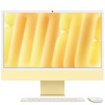 کامپیوتر همه کاره 24 اینچ اپل مدل iMac M4 10 Core-16GB RAM-256GB SSD