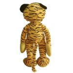 عروسک طرح ببر مدل Huge Tiger کد 851 ارتفاع 110 سانتی‌متر