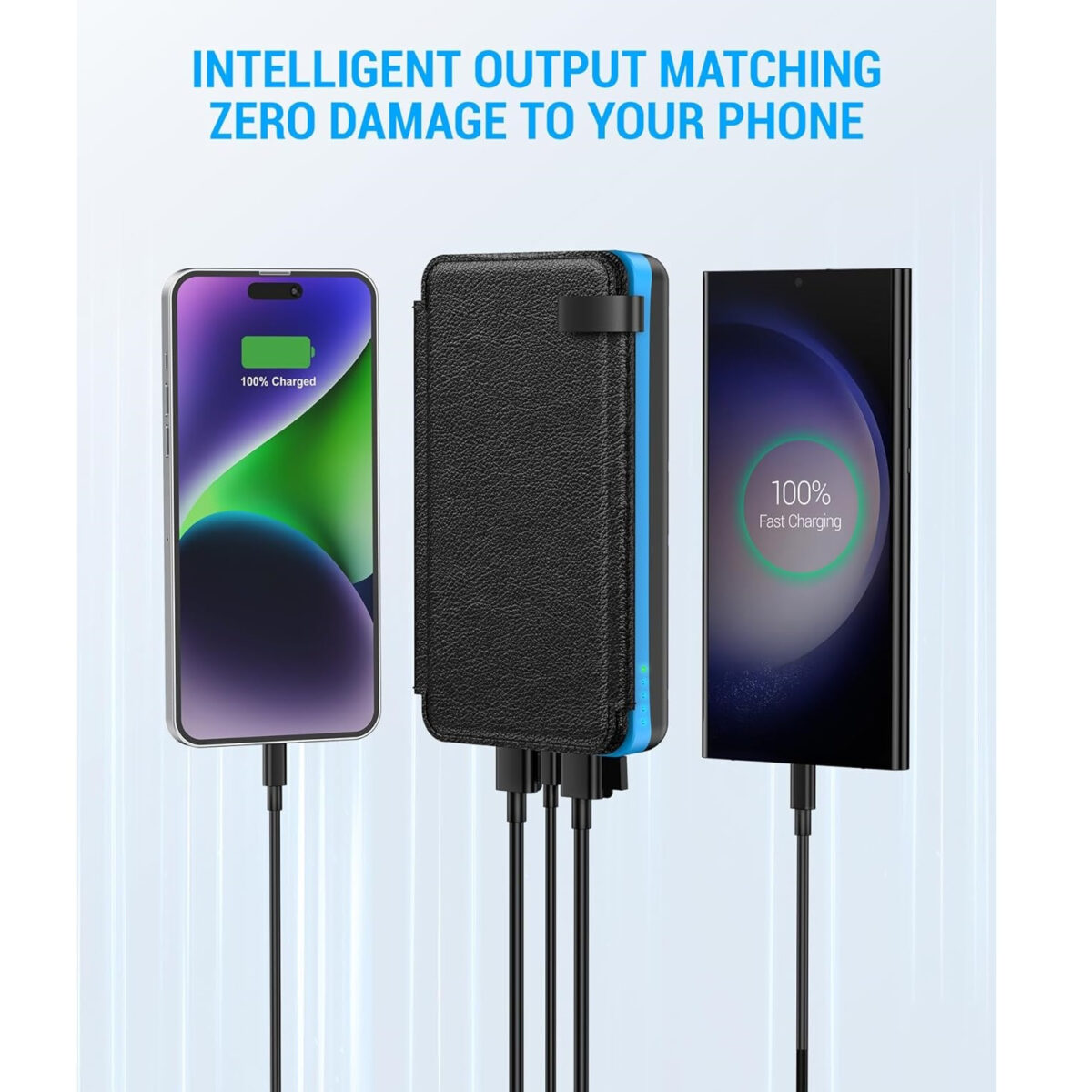 پاوربانک گودا مدل PN-D4004  ظرفیت 25000 میلی آمپر ساعت