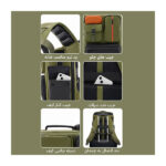 کیف دوربین سی وات کان مدل Large Capacity
