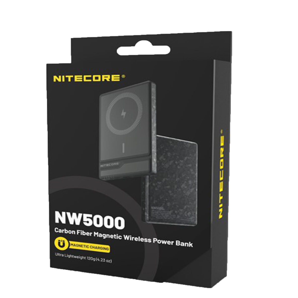 پاوربانک نایت کر مدل NW5000 ظرفیت 5000 میلی آمپر ساعت