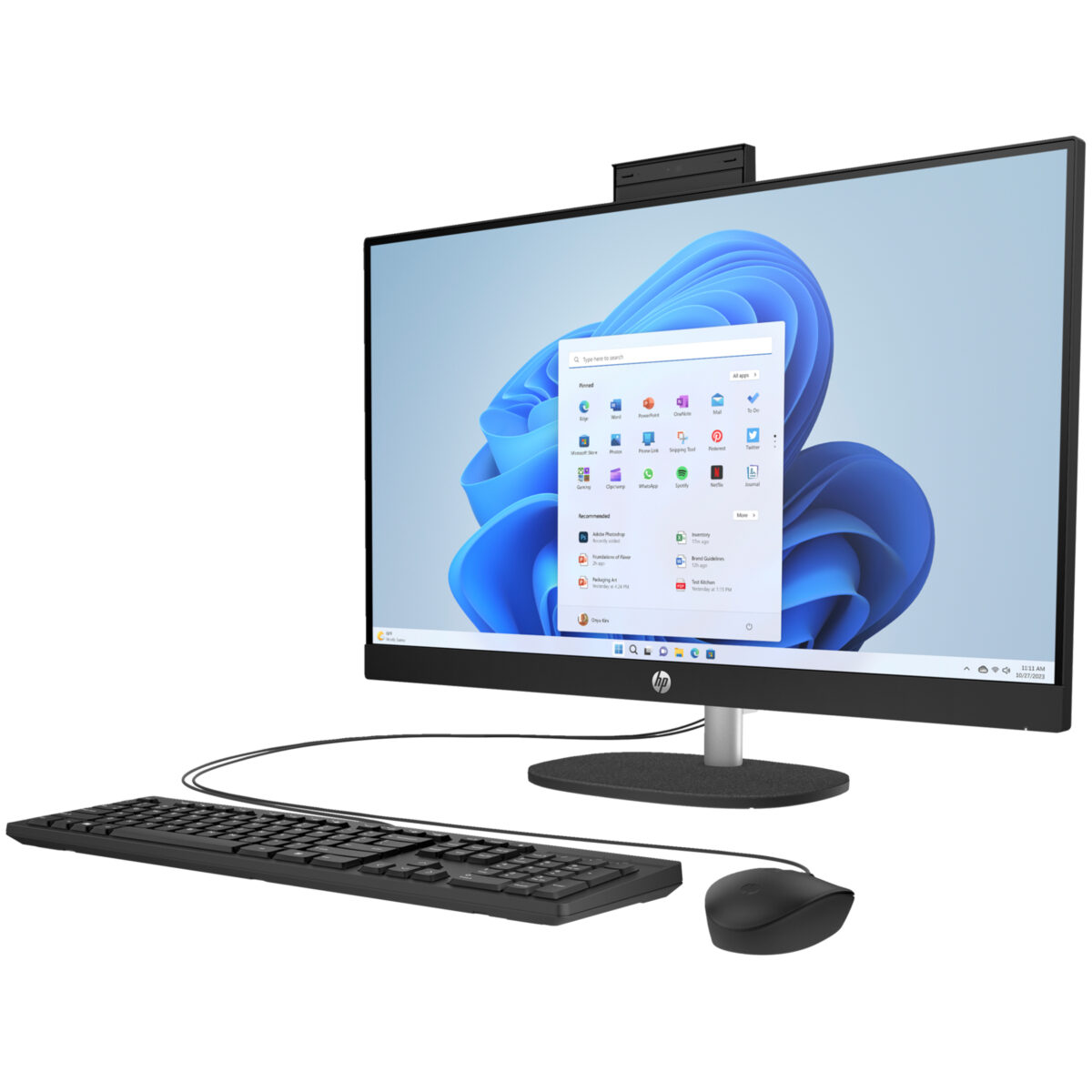 کامپیوتر همه کاره 23.8 اینچ اچ‌ پی مدل 24 CR0316nh-i3 1315U 8GB 512SSD UHD