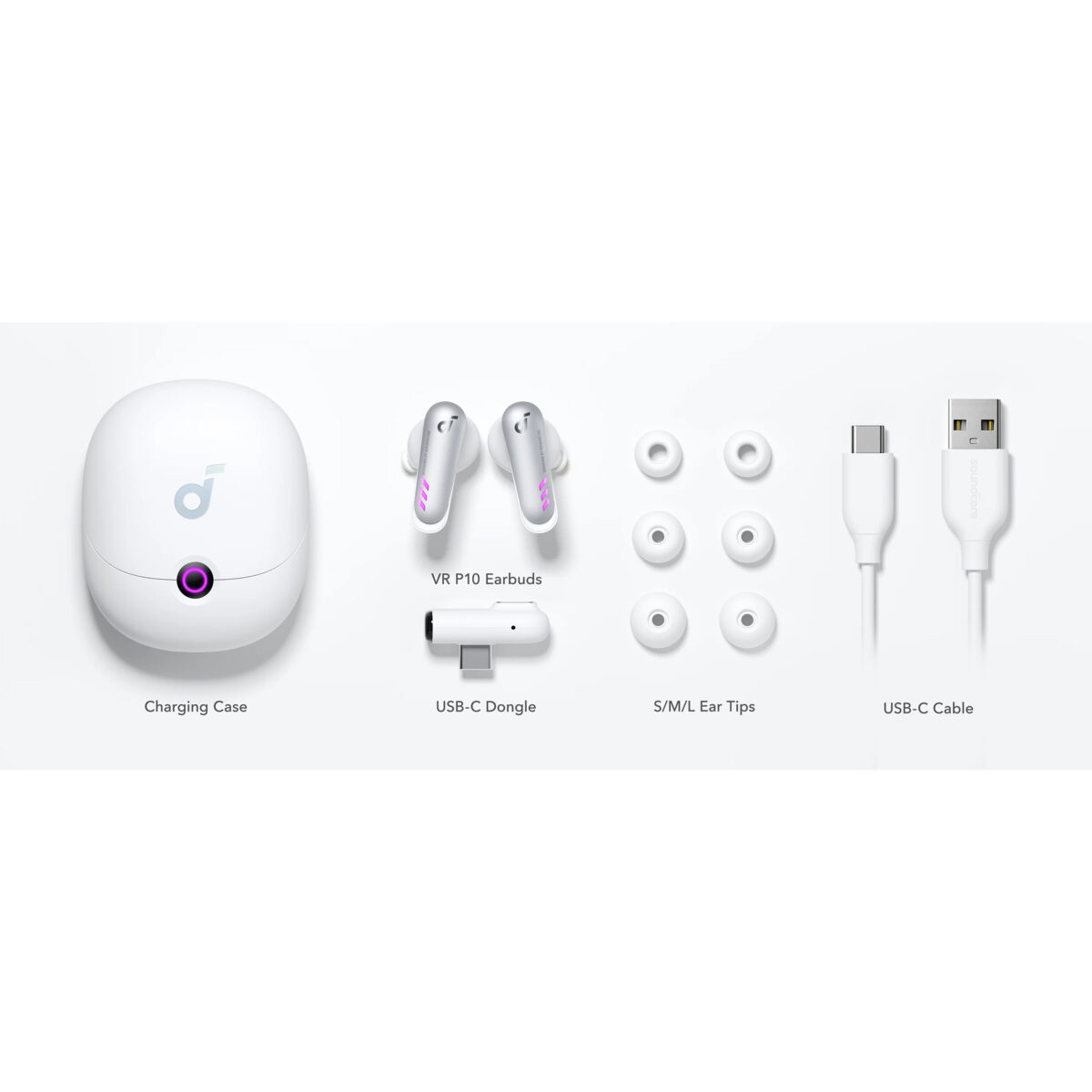 هدفون بلوتوثی انکر مدل VR P10 A3850