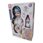 عروسک مدل Lovely Baby کد DY8809C ارتفاع 31 سانتی متر