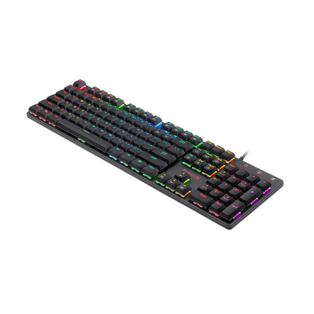 کیبورد مخصوص بازی ردراگون مدل Shrapnel K589