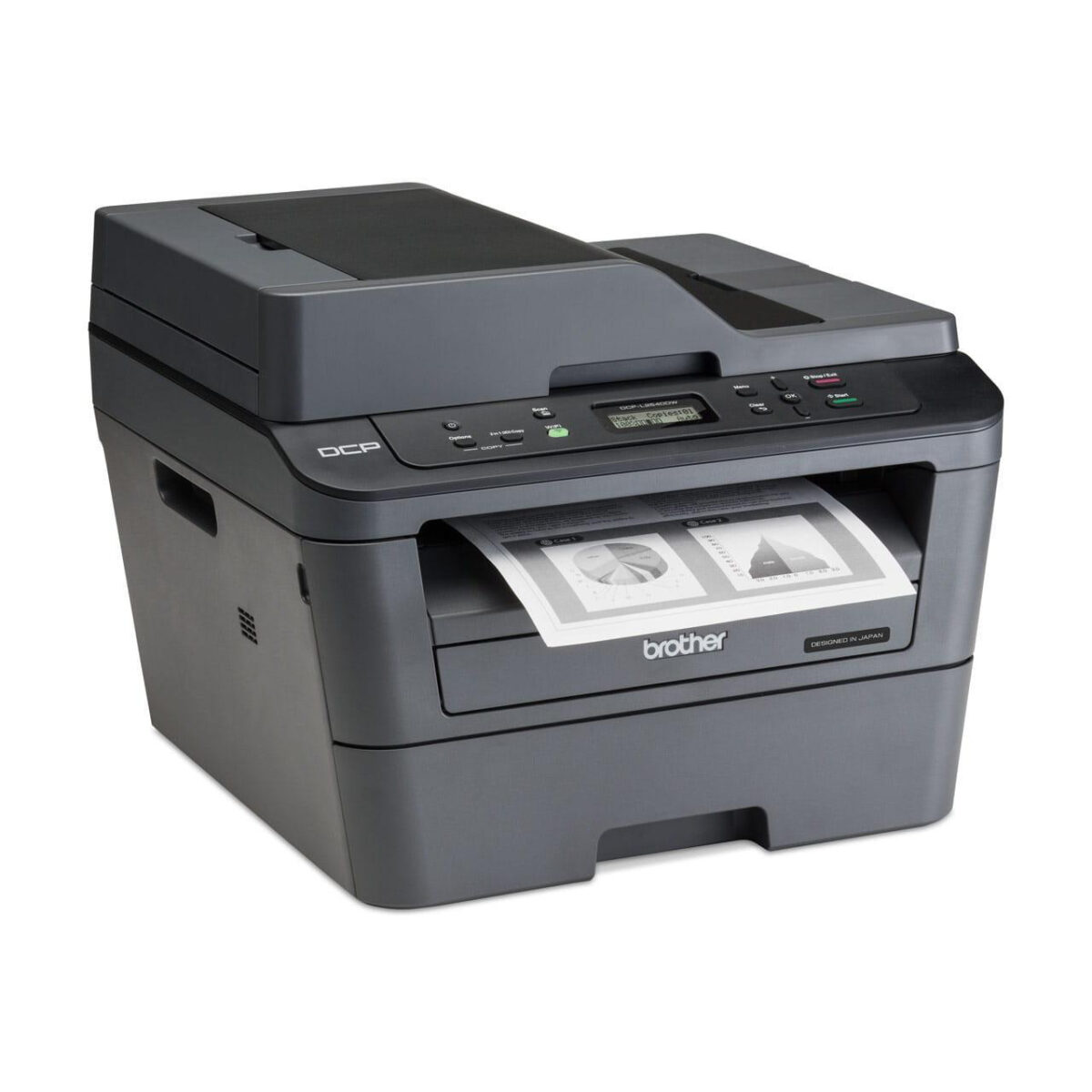 پرینتر چندکاره لیزری برادر مدل DCP-L2540DW