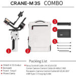گیمبال ژیون مدل CRANE-M3S COMBO
