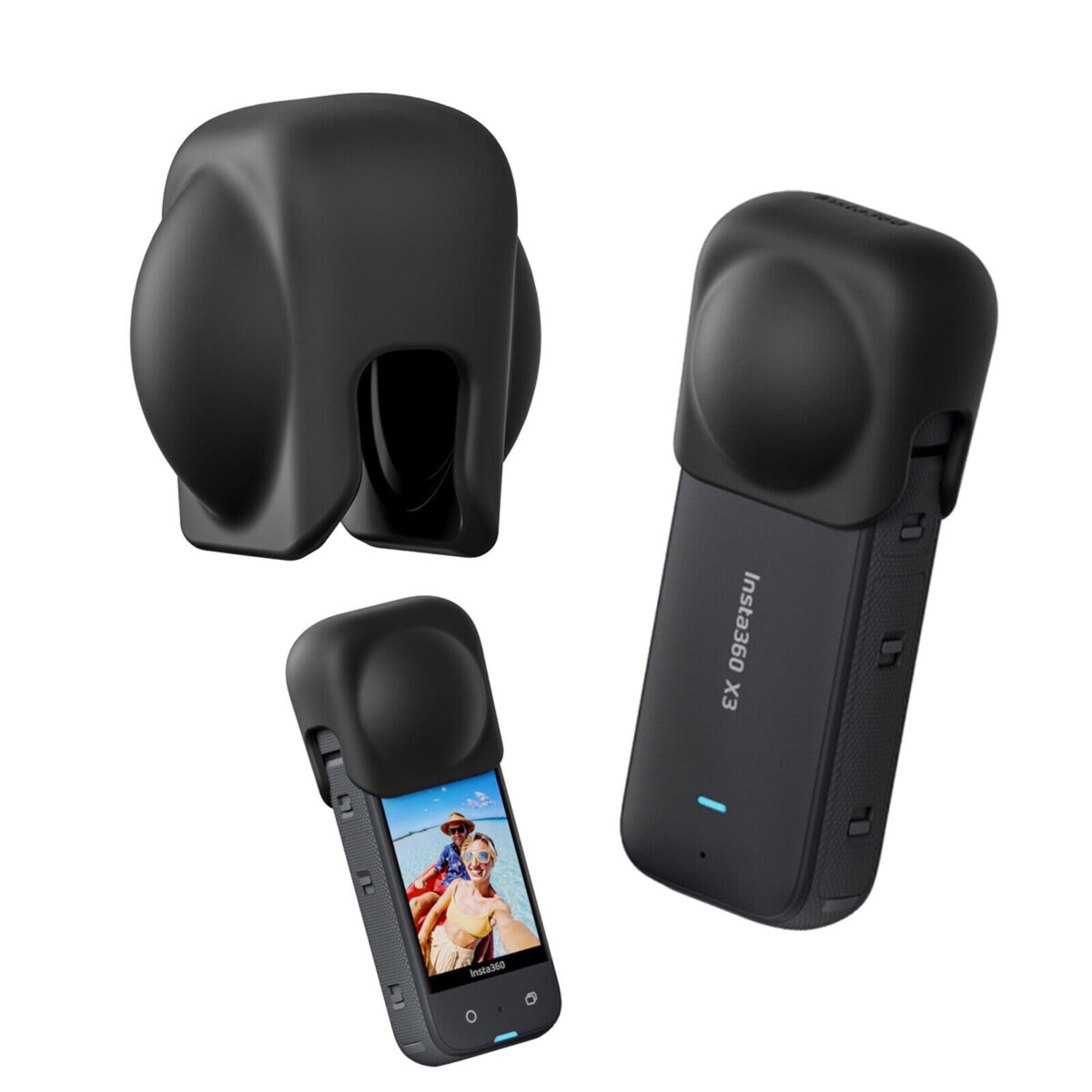 دوربین فیلم برداری ورزشی اینستا 360 مدل insta360 x3 به همراه لوازم جانبی