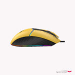 ماوس مخصوص بازی بلادی مدل  W95 Max Sport Lime Activated