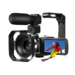 دوربین فیلم برداری مدل 4K ULTRA HD 48MP 18X