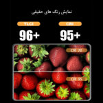 نور ثابت ال ای دی لاکسیو مدل SL100D Bi Color