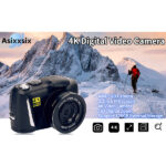 دوربین دیجیتال مدل 4K Ultra HD 48MP 16X  3.2inch IPS