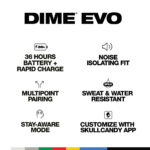 هندزفری بلوتوثی اسکال کندی مدل Dime Evo inEar