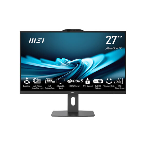 کامپیوتر همه کاره 27 اینچ ام اس آی مدل AP272P 14M -I7 14700 16GB DDR5 500GB UHD
