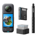 دوربین فیلم برداری ورزشی اینستا 360 مدل insta360 x3 به همراه لوازم جانبی