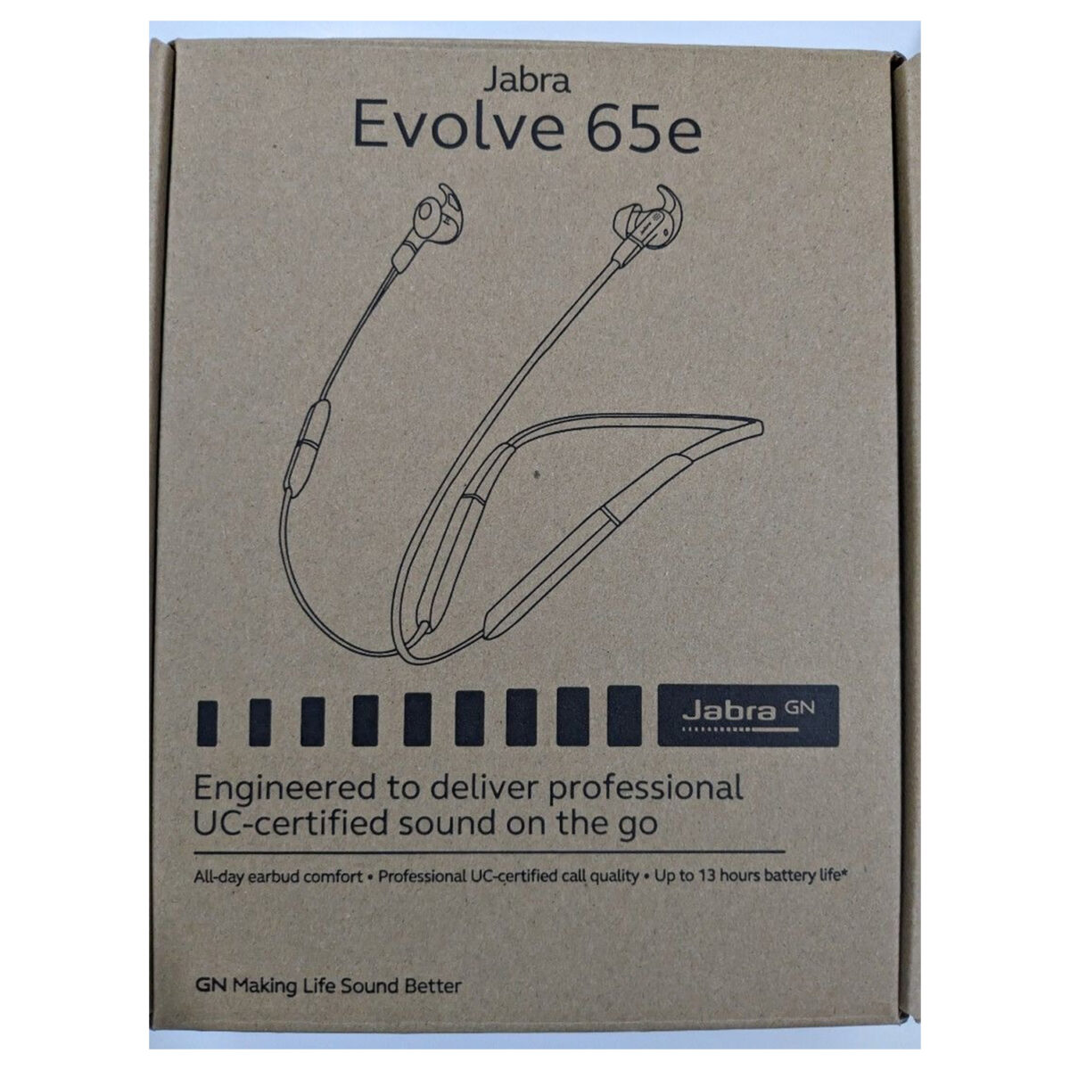 هدفون بی سیم جبرا مدل Evolve 65e