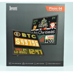 قاب عکس دیجیتال دیووم مدل Pixoo 64