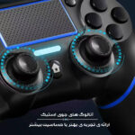 دسته بازی بی سیم پلی استیشن 4 PC مدل WIRELESS-LINEAR
