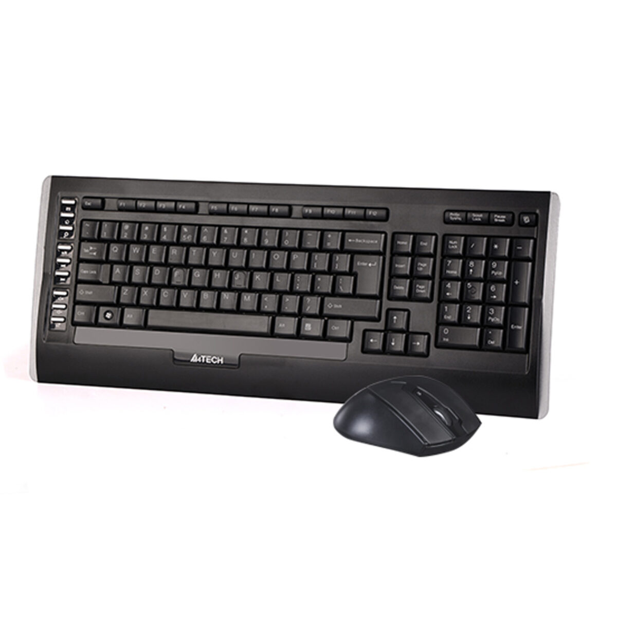 کیبورد و ماوس بی سیم ای فورتک مدل 9300f