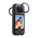 دوربین فیلم برداری ورزشی اینستا 360 مدل  INSTA360 X3 به همراه لوازم جانبی