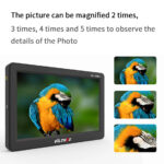 مانیتور ویلتروکس مدل DC-70 II 4K سایز 7 اینچ