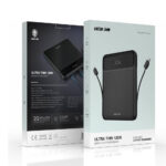 پاوربانک گرین لاین مدل ULTRA THIN ظرفیت 20000 میلی آمپرساعت