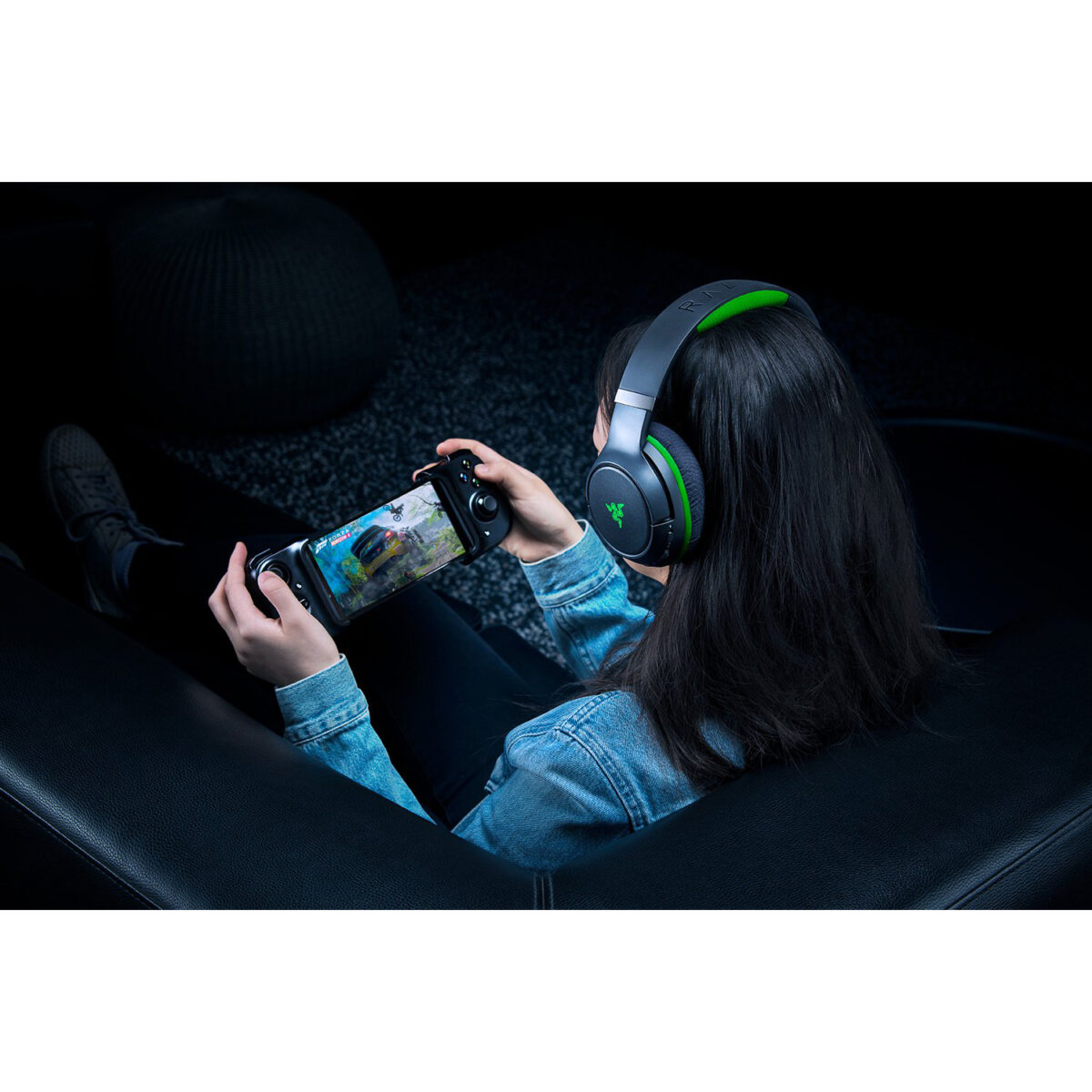 هدست مخصوص بازی ریزر مدل Kaira Pro for Xbox