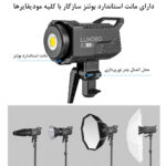 نور ثابت ال ای دی لاکسیو مدل SL100D Bi Color