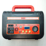 پاوربانک مدل مولتی 300W کمپینگ اسپیکردار 12v-220v ظرفیت 25000 میلی آمپر ساعت