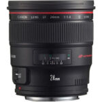لنز دوربین کانن مدل Canon EF 24mm f/1.4L II USM