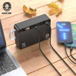 پاور بانک گرین لاین مدل Power Volt ظرفیت 75000 میلی آمپر ساعت