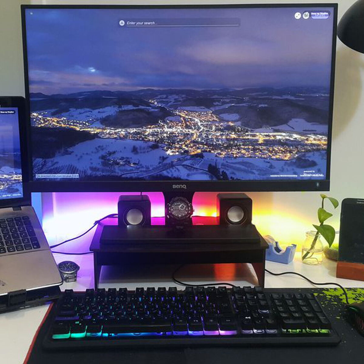 کیبورد گیمینگ گرین مدل GK601-RGB، سوییچ نیمه مکانیکال، Full-Size، نورپردازی RGB