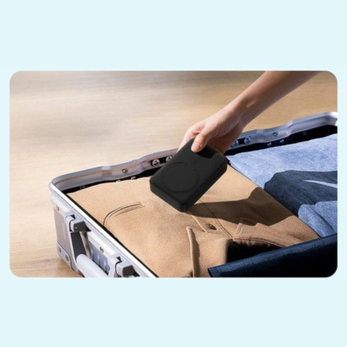 پاوربانک بیسوس مدل MAGNETIC MINI 20W ظرفیت 20000 میلی آمپر ساعت